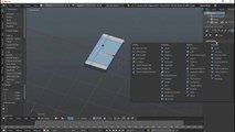 Blender 3d Basic Tutorial - How to make a chair | Blender 2.78