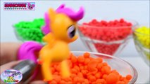 My Little Pony Learning Colors Play Doh Dippin Dots MLP Shopkins Surprise Egg and Toy Collector SETC