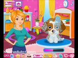 Baby Dog Caring Games-Cute Puppy Salon Video Play-New Pet Caring Games