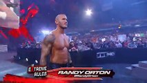 WWE Extreme Rules 2012 - Randy Orton v.s Kane - Falls Count Anywhere Match