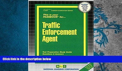 Video herunterladen: PDF  Traffic Enforcement Agent(Passbooks) C-2407  (Career Examination Series) For Kindle