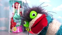 Disneys The Little Mermaid GIANT ARIEL Play Doh Surprise Egg - Shopkins Cubeez Blind Bags