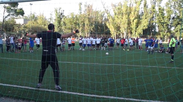 Pedro en penales finales del Partido Solidario - 23 de Enero