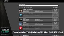 Como Instalar Title Updates (TU) no HD Externo ou Pendrive Xbox 360 RGH/JTAG