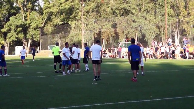 Gol de Pedro en Partido Solidario - 23 de Enero