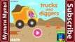 Sago Mini : Trucks & Diggers! Apps for Kids Games - Мини грузовики и экскаваторы