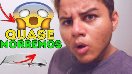 O DIA EM QUE EU VIREI A CANOA E QUASE MORRI