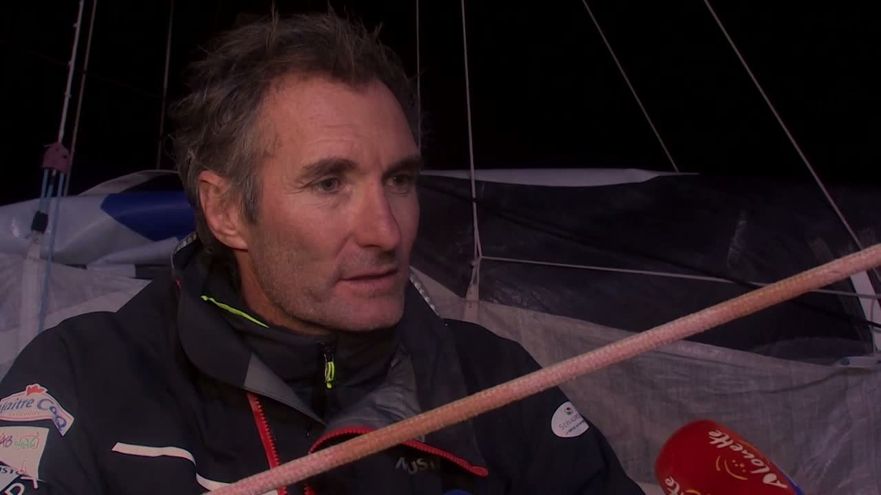 Voile - Vendée Globe : Beyou «Un truc de barge»