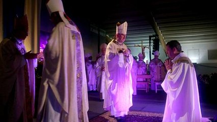 Vosges : bouleversante ordination pour Didier Berthet...