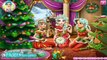ᴴᴰ Disney Christmas Party - Princess Anna, Elsa And Rapunzel Decorating Game For Girls