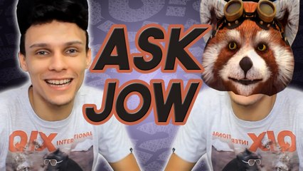 AS TRETAS VOLTARAM? #ASKJOW