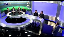 ΑΕΛ-Πλατανιάς  2016-17  Συνέντευξη τυπου & ένταση Παράσχου-Κούγια (Αθλητική Κυριακή)