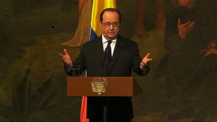 Déclaration conjointe au théâtre Colon