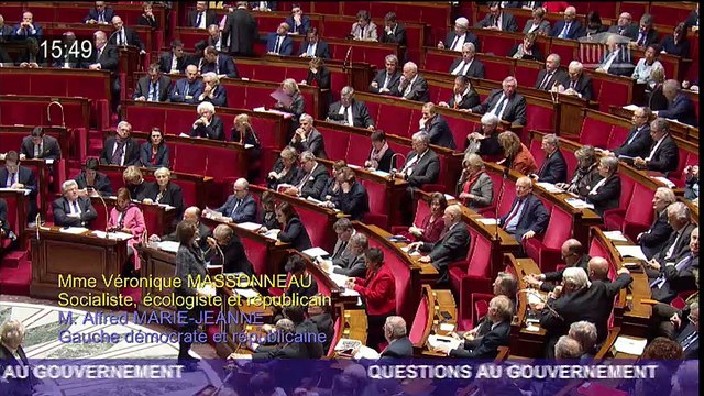 Question de Mme Véronique MASSONNEAU à Mme Marisol TOURAINE