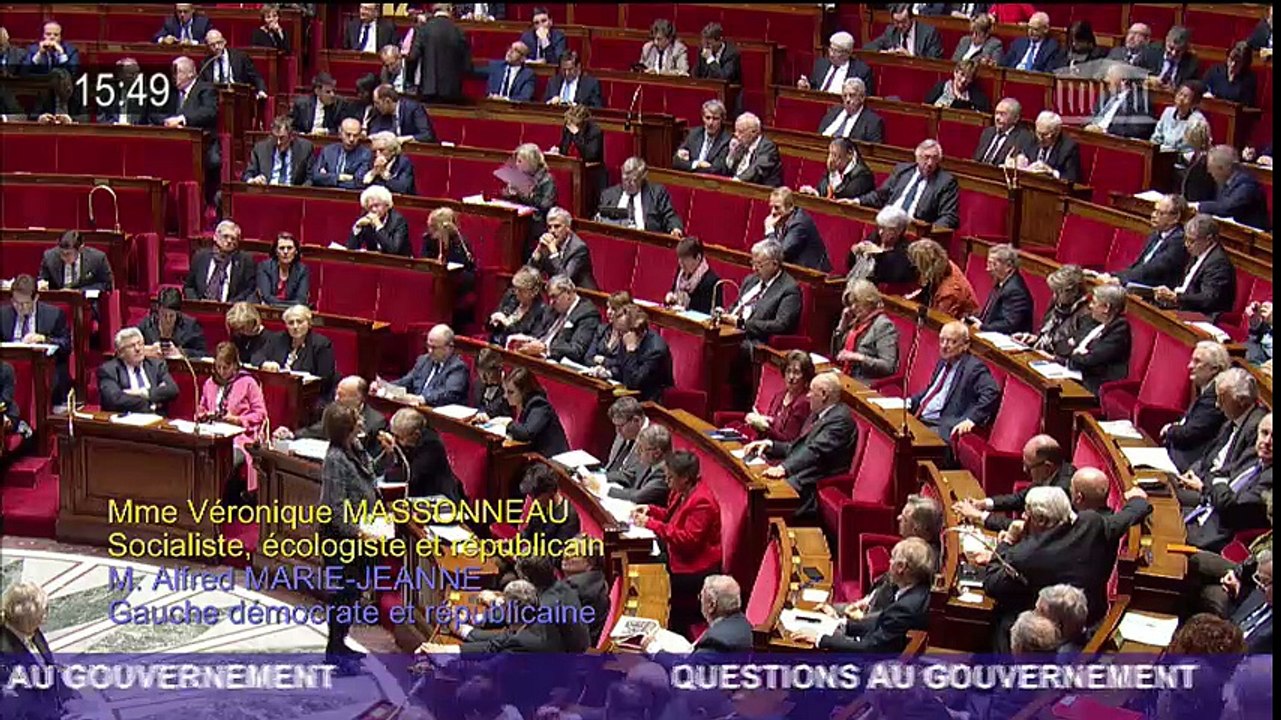 Question de Mme Véronique MASSONNEAU à Mme Marisol TOURAINE