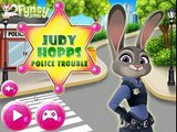 Judy Hopps Police Trouble - Cartoon for children - Best Kids Games -Best Baby Games -Best Video Kids