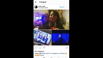 Yılbaşı Ekranlarında Tarkan'la Selfie Yapmak Rekor Kırdı | İNSTAGRAM