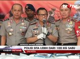 Polisi Ungkap Dua Kasus Narkoba Jaringan Internasional