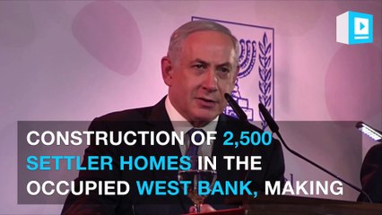 Israel approves 2,500 West Bank settler homes as Trump begins presidency