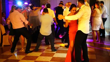 Fiesta boda de plata en San Fernando