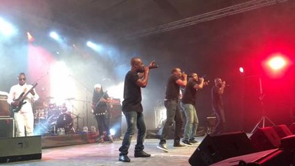 VIDEO : le bouillonnant concert des Magic System à...