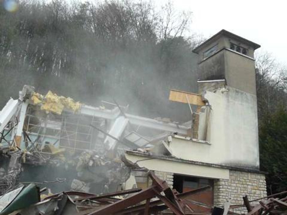 Vosges : la grande salle d'accueil des pèlerins à Domremy-la-Pucelle est à...