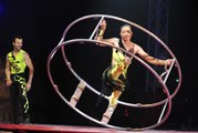 VIDEO : quelques temps forts du cirque sur l'eau...