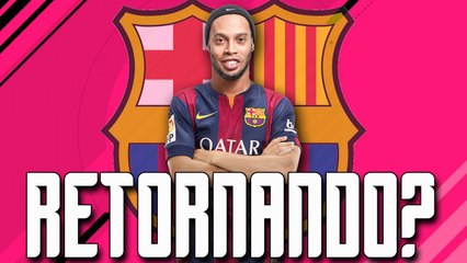RONALDINHO GAÚCHO RETORNANDO PARA O BARCELONA!? ENTENDAM! - (#01 MINUTO CARTOLA TV