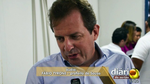 Prefeito Tyrone fala sobre servidores da prefeitura de Sousa