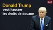 Donalt Trump : droits de douane et emplois en Belgique