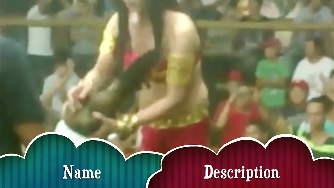 Viral Video- Darna dumapo sa Sabungan