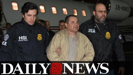 Jail Holding 'El Chapo' Is Reportedly Worse Than Guantanamo Bay