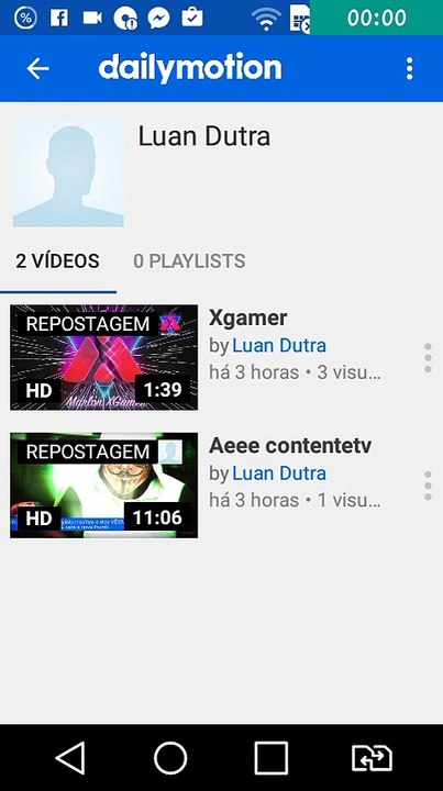 Primeiro video
