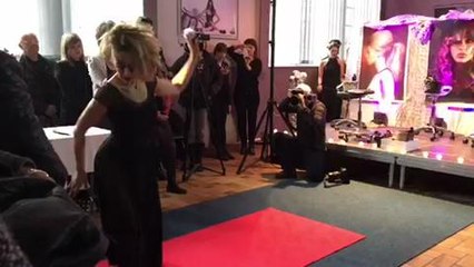 Epinal : Lydie Fornage...