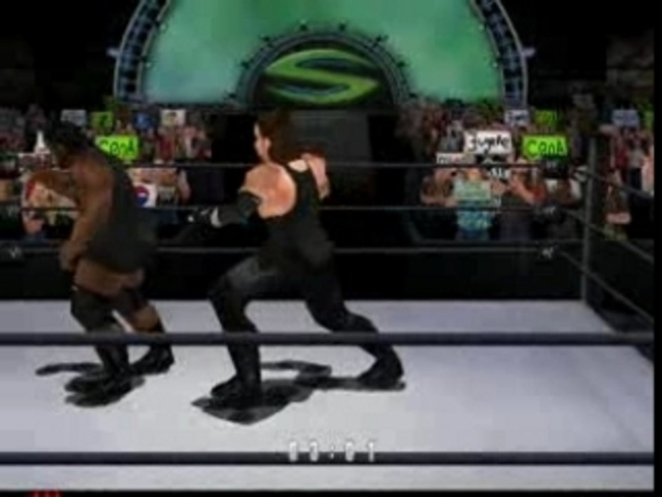 Undertaker vs Mark Henry