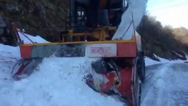 Reouverture de la route des cretes...