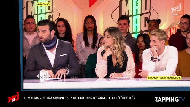 Les Anges 9 : Loana au casting ? Elle confirme dans Le Mad Mag ! (Vidéo)