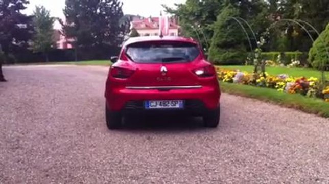 Clio de sortie dans les Vosges