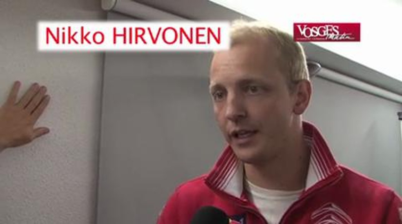 Hirvonen sort de l'ombre