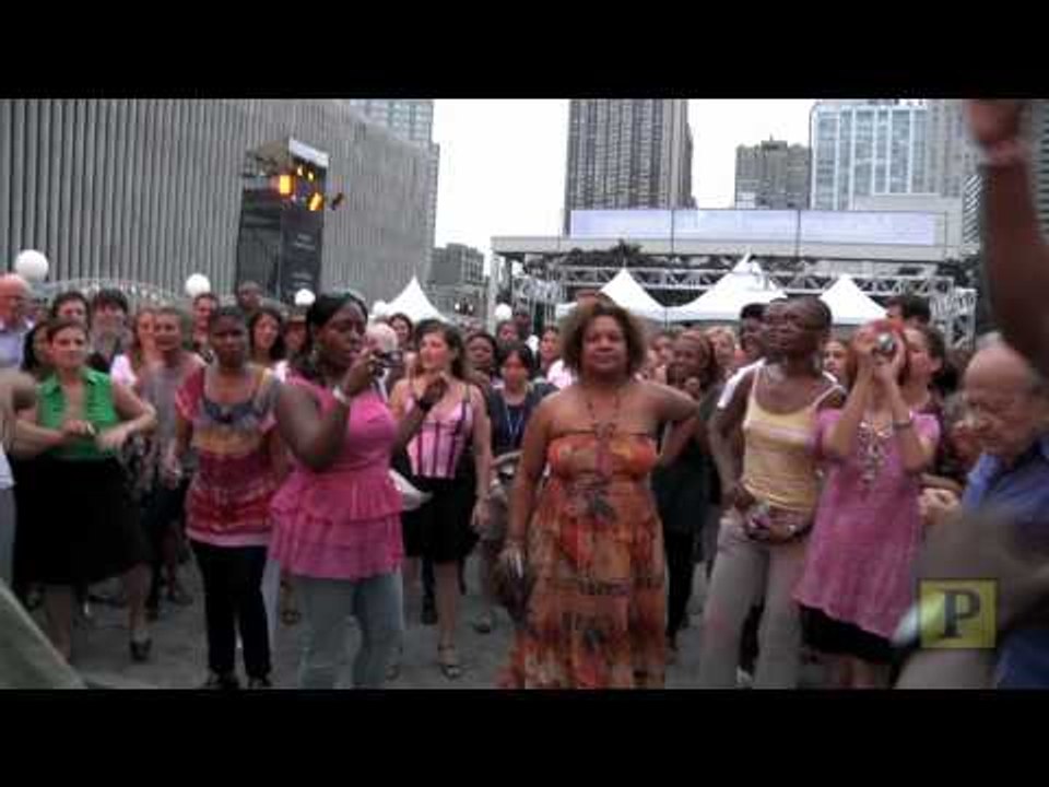 Femi Kuti Live at Midsummer Night Swing