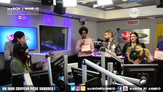 UN FAUX COIFFEUR PIÈGE SANDREA ! - Marion et Anne-So