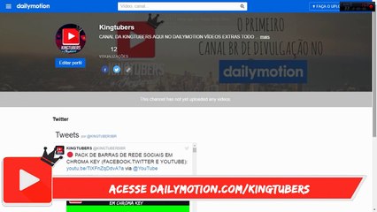 VENHA PARA KINGTUBERS E DIVULGUE SEU CANAL AQUI