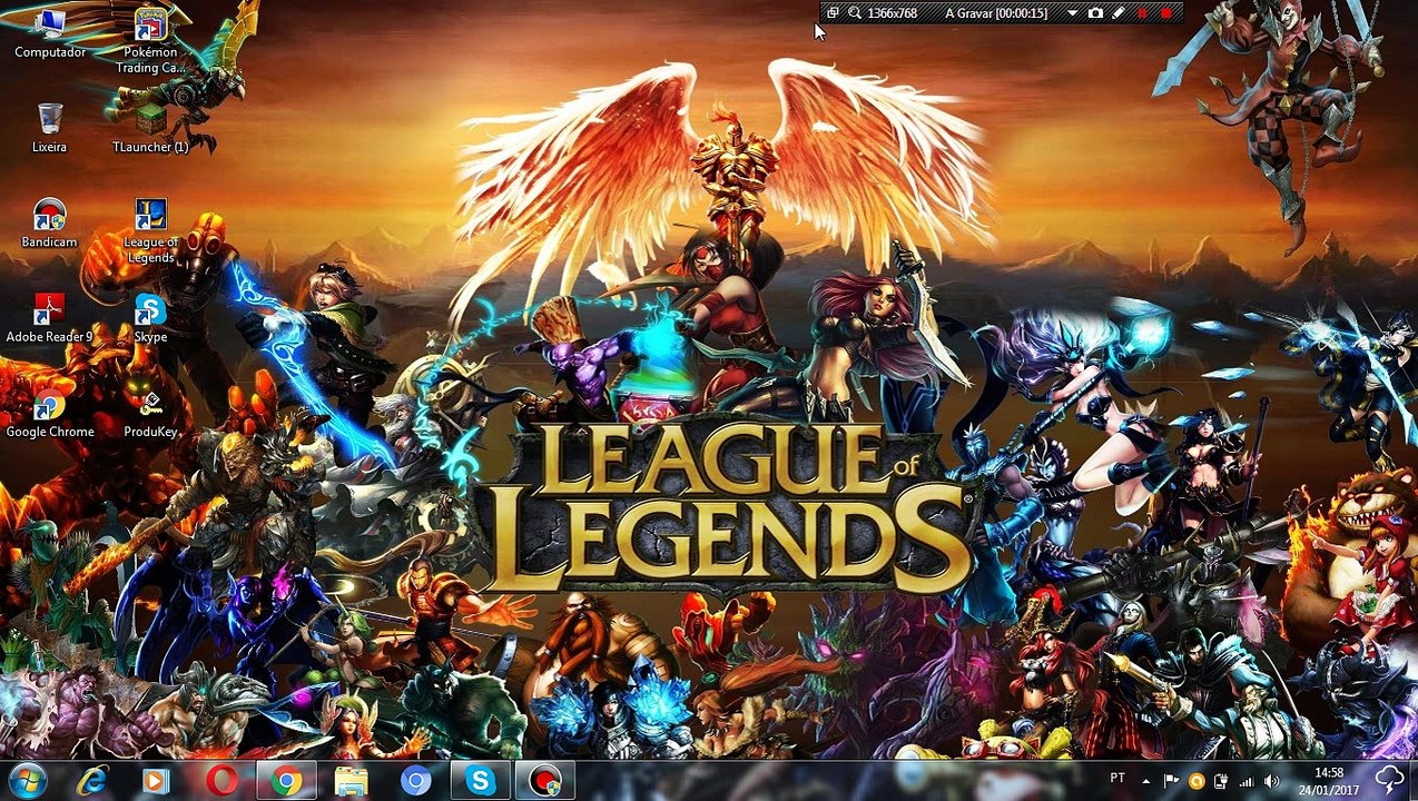 Primeiro Vídeo Do Canal