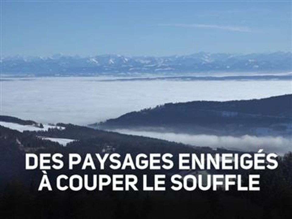 En Franche-Comté, la montagne qui vous gagne !