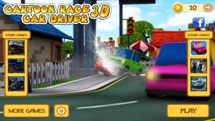 Cartoon Race 3D Car Driver Android Gameplay (HD)