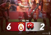 All Goals & highlights -Galatasaray 6-2 Erzincanspor - 24.01.2017