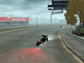 [IV] Rubbish on street helps in racing GTA 4 (CLhNlyPiDE8)