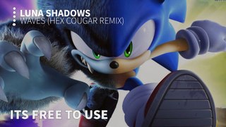 Luna Shadows - Waves (Hex Cougar Remix)