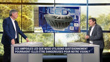 Les LED sont-elles dangereuses pour nos yeux ?