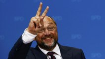 Martin Schulz, favori du SPD pour défier Angela Merkel